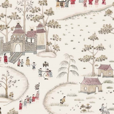 Papel Pintado NCW4180-02 cathay parade - NINA CAMPBELL