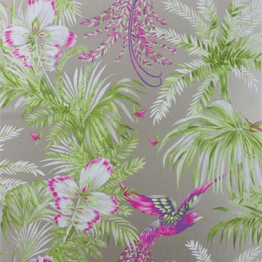 Papel Pintado W6655-03-bird of paradise - MATTHEW WILLIAMSON