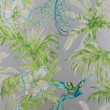 Papel Pintado W6655-04-bird of paradise - MATTHEW WILLIAMSON