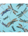 Papel Pintado W6650-03-dragonfly dance - MATTHEW WILLIAMSON