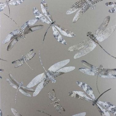 Papel Pintado W6650-06-dragonfly dance - MATTHEW WILLIAMSON