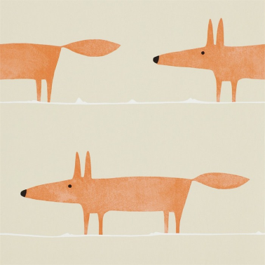Papel Pintado NSWA110847-mr fox-Ginger - SCION