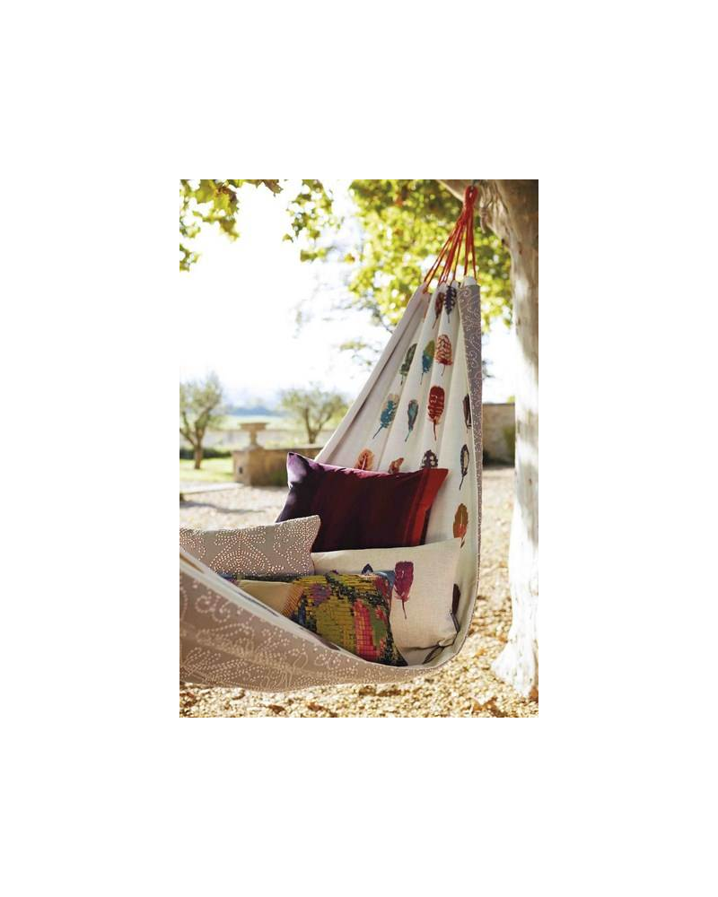 Tela HAMA131516-java-stone papaya Harlequin