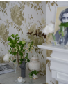 Papel Pintado P574-02 MEHSAMA - OYSTER - Designers Guild