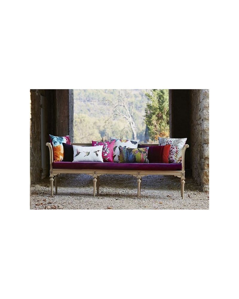 Tela HAMV131511-amizilia velvet-stone loganberry raspberrry Harlequin