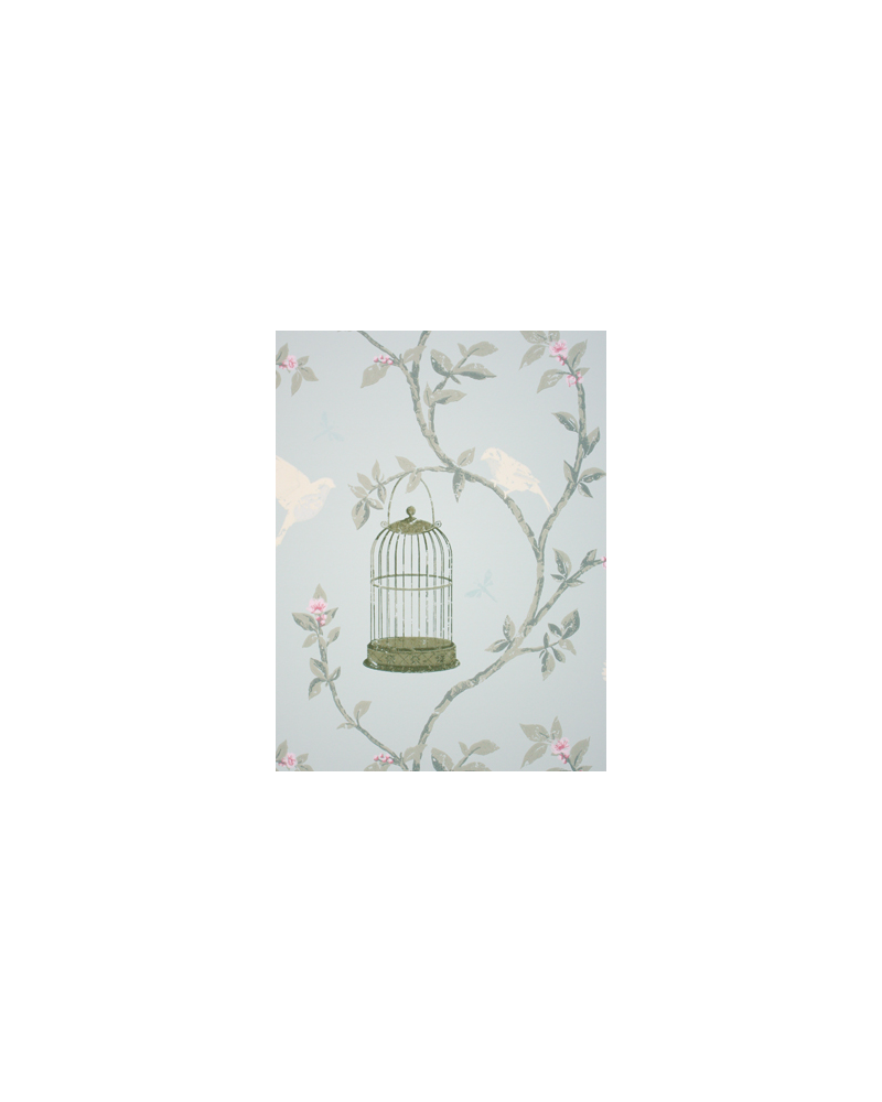 Papel Pintado Birdcage Walk NCW3770-03 - NINA CAMPBELL