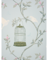 Papel Pintado Birdcage Walk NCW3770-03 - NINA CAMPBELL