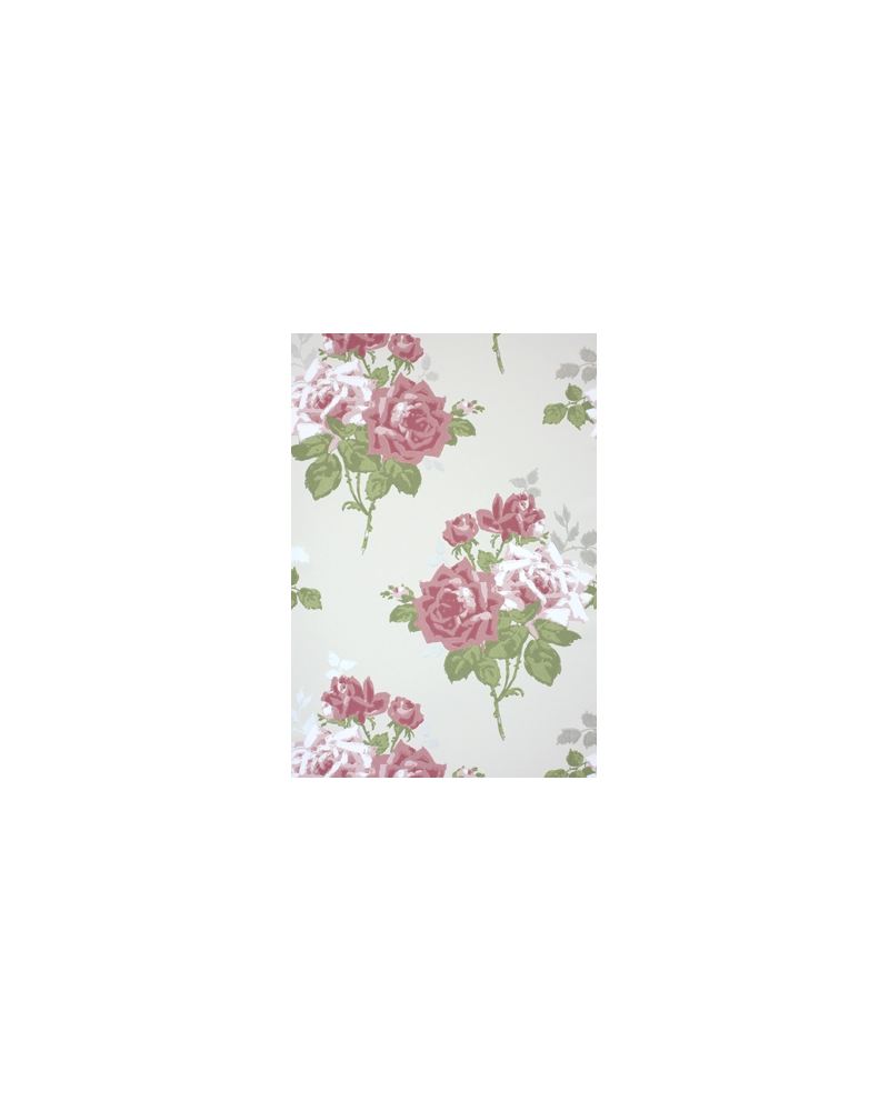 Papel Pintado Rosa Alba NCW4033_02 - NINA CAMPBELL