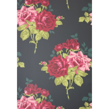 Papel Pintado Rosa Alba NCW4033_05 - NINA CAMPBELL