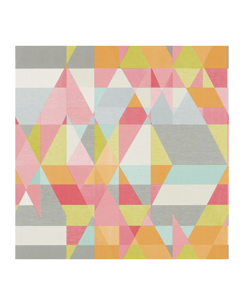 Papel Pintado NSWA110836-axis-Lime Peony Sunset - SCION