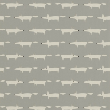Papel Pintado NSWA110838-little foxi-Silver - SCION