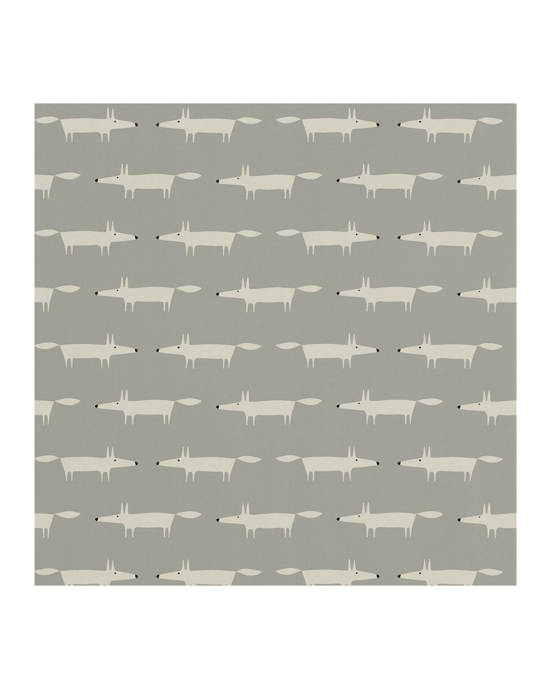 Papel Pintado NSWA110838-little foxi-Silver - SCION