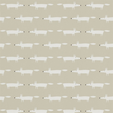 Papel Pintado NSWA110839-little foxi-Snow - SCION