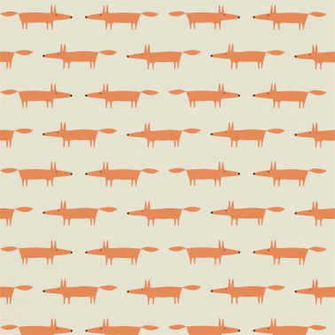 Papel Pintado NSWA110841-little foxi-ginger - SCION