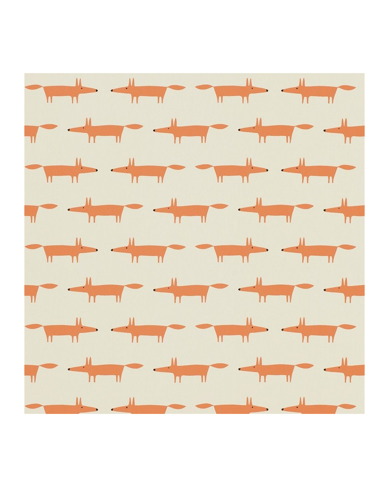 Papel Pintado NSWA110841-little foxi-ginger - SCION