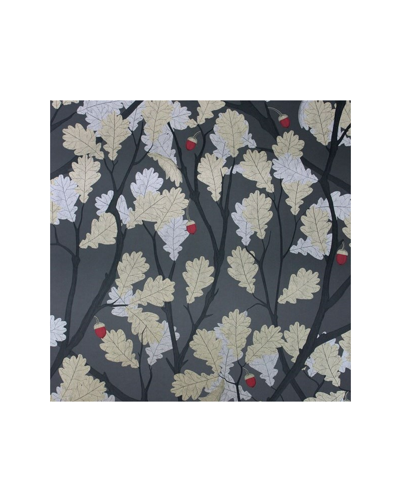Papel Pintado W6430-06 FEUNILLE DE CHENE - OSBORNE and LITTLE Papel Pintado W6430-06 FEUNILLE DE CHENE - OSBORNE and LITTLE
