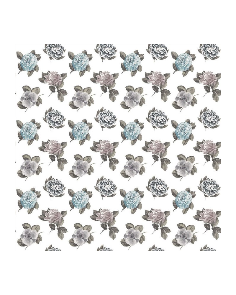 Papel Pintado P601-02 PAVONIA - GRAPHITE - Designers Guild Papel Pintado P601-02 PAVONIA - GRAPHITE - Designers Guild