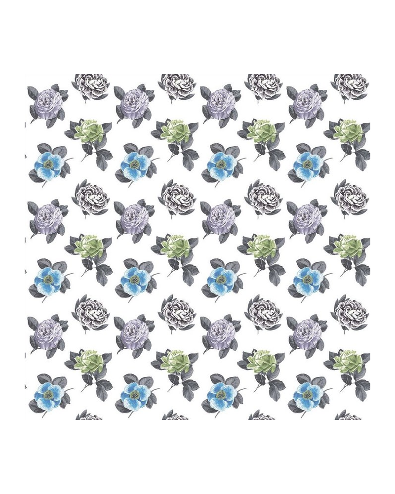 Papel Pintado P601-03 PAVONIA - COBALT - Designers Guild Papel Pintado P601-03 PAVONIA - COBALT - Designers Guild