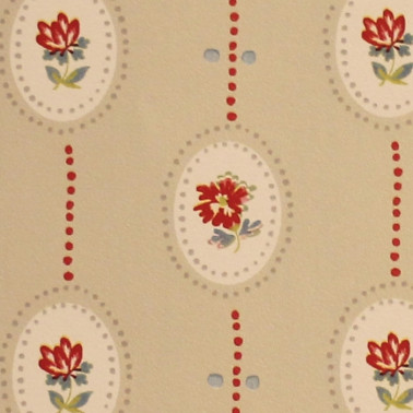 Papel Pintado 2200201_camee_beige - COORDONNE