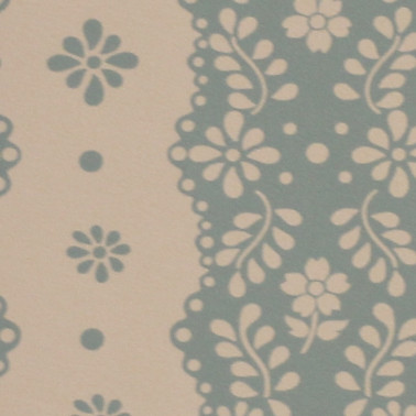 Papel Pintado 2200301_-_dentelle_stripe_aqua.bmp - COORDONNE