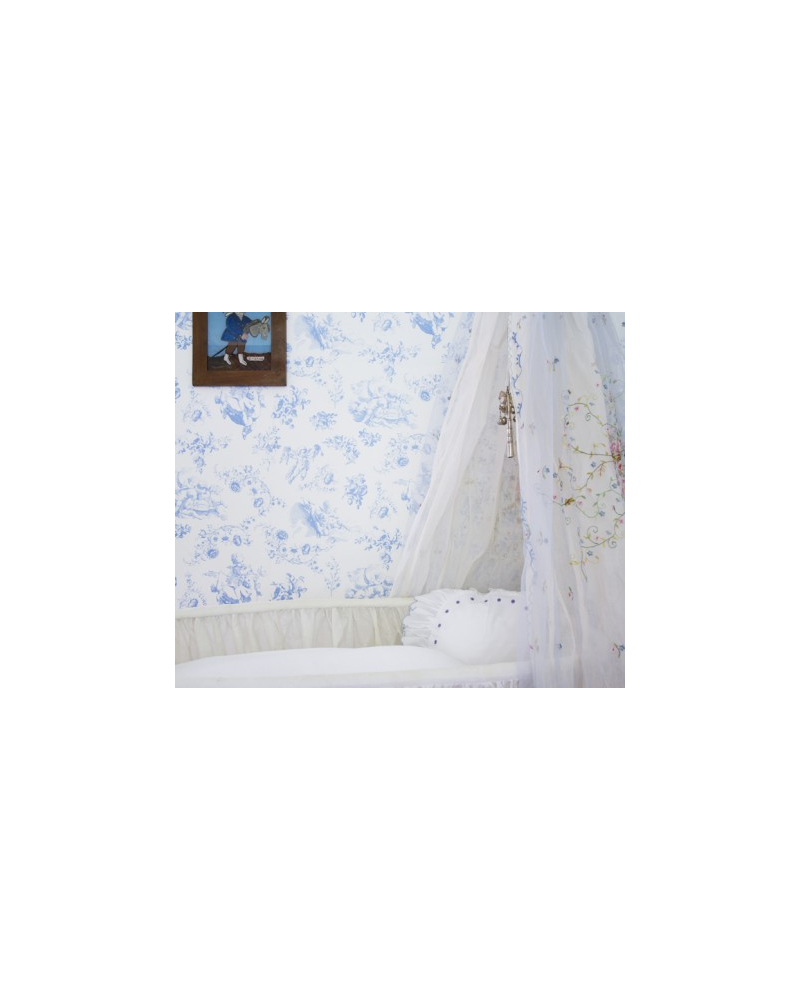 Papel Pintado 2200503_-_jouy_cobalt_blue.bmp - COORDONNE