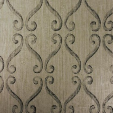 Papel Pintado Wilmington NCW4107-04_METALLIC PISTACH - NINA CAMPBELL