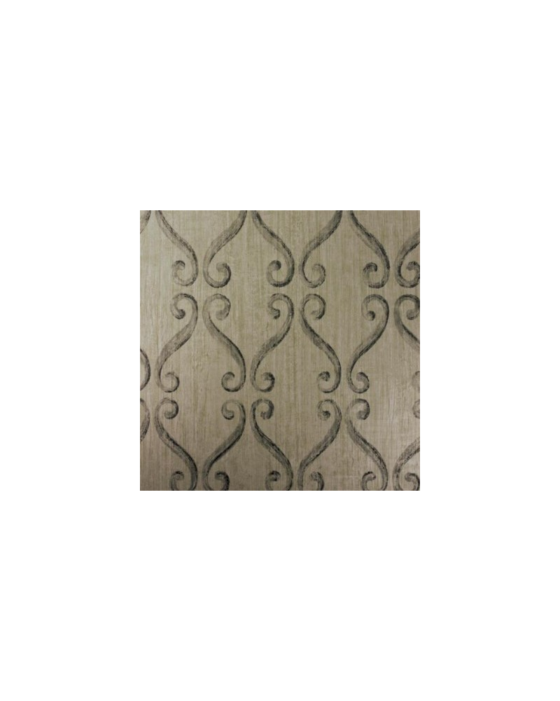 Papel Pintado Wilmington NCW4107-04_METALLIC PISTACH - NINA CAMPBELL