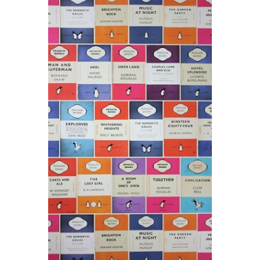 Papel Pintado W6498-01 PENGUIN LIBRARY - OSBORNE and LITTLE