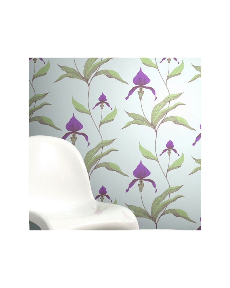 Papel Pintado Orchid 95-10058 - COLE and SON