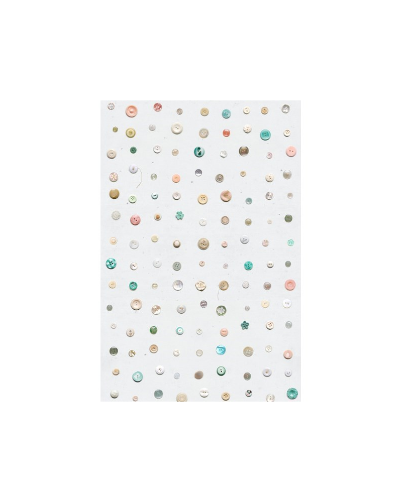 Papel Pintado Button - STUDIO DITTE Papel Pintado Button - STUDIO DITTE