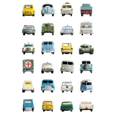 Papel Pintado Cars - STUDIO DITTE