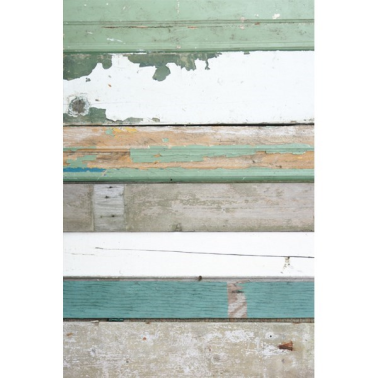 Papel Pintado Scrapwood Green - STUDIO DITTE
