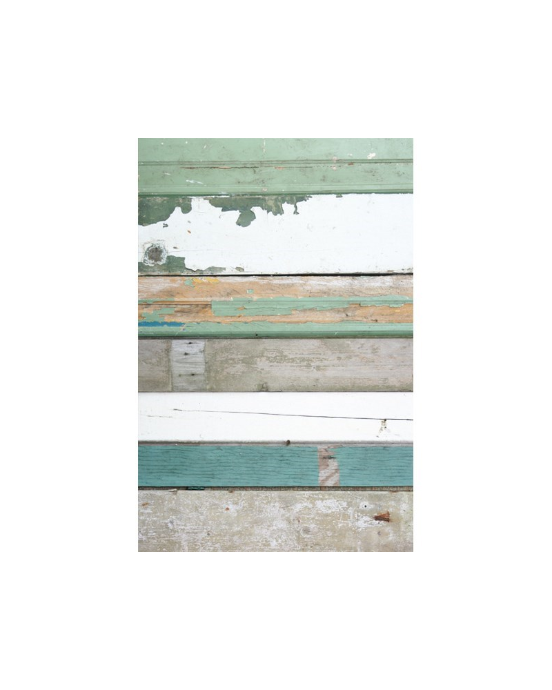 Papel Pintado Scrapwood Green - STUDIO DITTE Papel Pintado Scrapwood Green - STUDIO DITTE