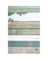 Papel Pintado Scrapwood Green - STUDIO DITTE