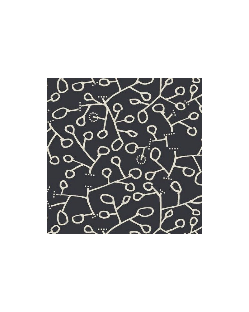 Papel Pintado sargazos-plomo - EQUIPO DRT Papel Pintado sargazos-plomo - EQUIPO DRT