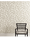 Papel Pintado albinoni-plata - EQUIPO DRT