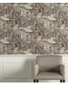 Papel Pintado andantino-azul - EQUIPO DRT