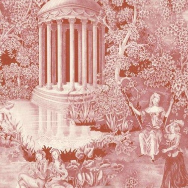 Papel Pintado andantino-rosa - EQUIPO DRT