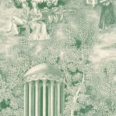 Papel Pintado andantino-verde - EQUIPO DRT