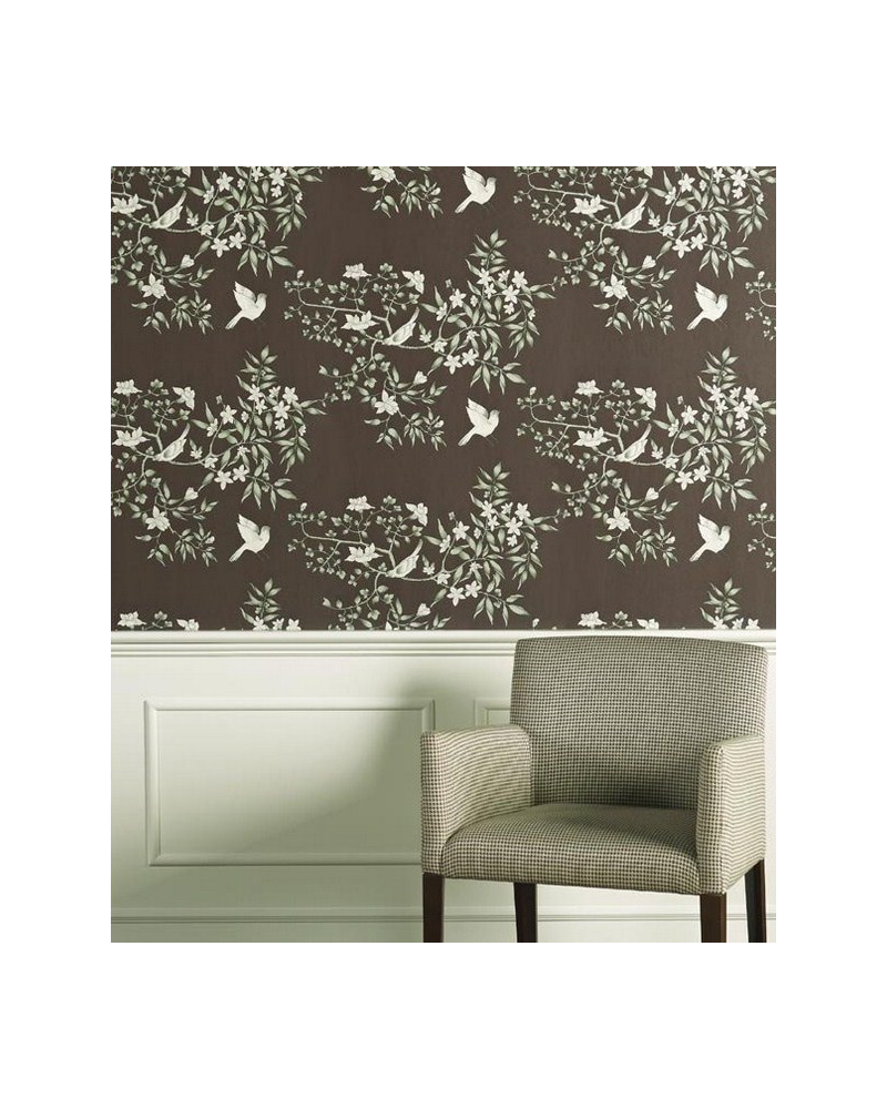 Papel Pintado vivace-pistacho - EQUIPO DRT