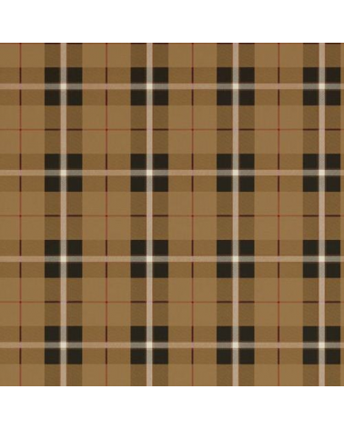 T1028_Camel and Black WINSLOW PLAID
