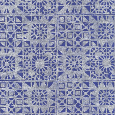 Papel Pintado P605/09 SEREGO - COBALT - Designers Guild