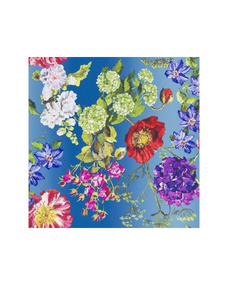 Papel Pintado P623-01 ALEXANDRIA - LAPIS - Designers Guild