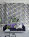 Papel Pintado P623-02 ALEXANDRIA - MAGENTA - Designers Guild