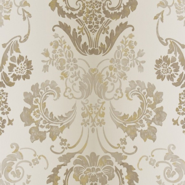Papel Pintado P619/02 KASHGAR - LINEN - Designers Guild