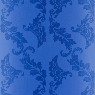 Papel Pintado P614-04 AKSU - COBALT - Designers Guild