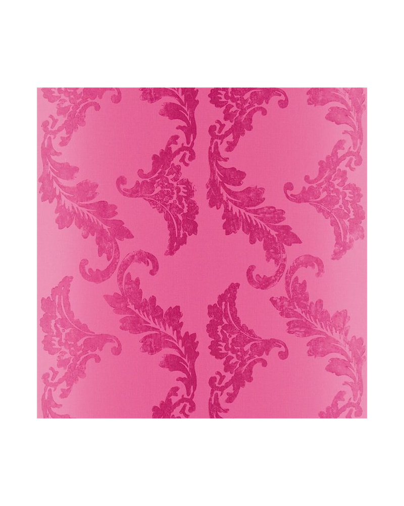 Papel Pintado P614-06 AKSU - MAGENTA - Designers Guild Papel Pintado P614-06 AKSU - MAGENTA - Designers Guild