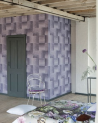 Papel Pintado P616-01 PIASTRELLA - LINEN - Designers Guild