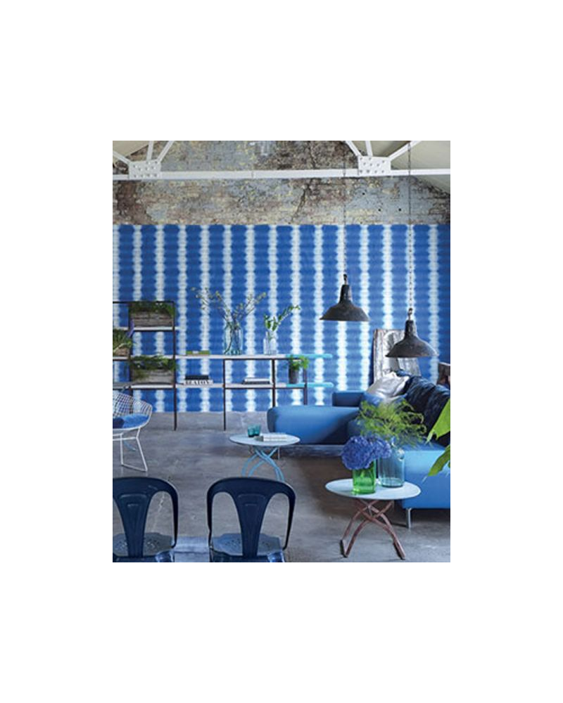 Papel Pintado P615-02 SAVINE - GRAPHITE - Designers Guild