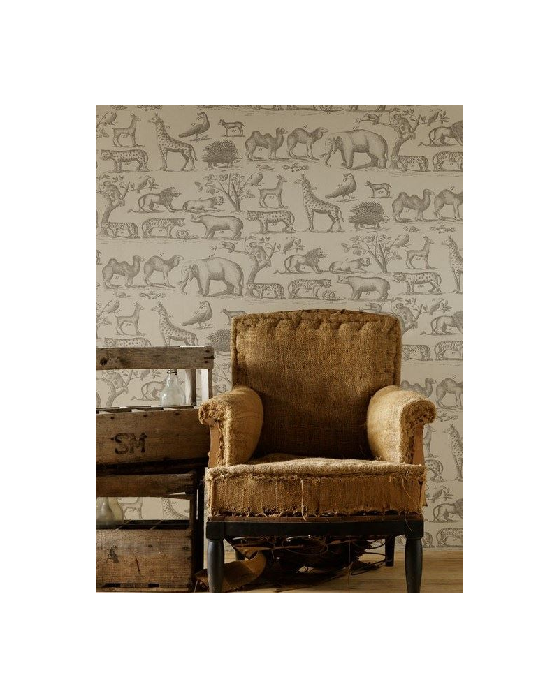 Papel Pintado Ark Sand - Andrew Martin